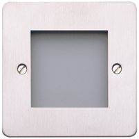 K14182 BSS Front Plate, 1GANG, 2 Module Honeywell