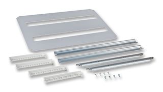 DRS ARCA 405021 DIN Rail Frame Set, ARCA Enclosure Fibox