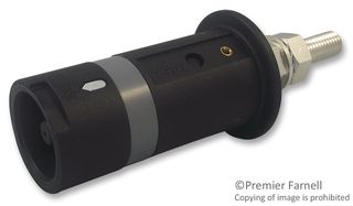 14.2020C3-28 Receptacle, 10BV,  SMT, Grey STAUBLI