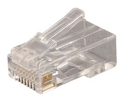PXSPDY6#100 RJ45 Connector, Plug, 8P8C, 1PORT, Crimp Tuk