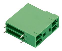 691327310004 Term Block, 2 Level, R/A HDR, 4Pos, Th Wurth Elektronik