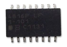 4816P-1-222LF Res N/W, Isolated, 8RES, 2K2, 2%, SOIC Bourns