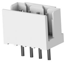 292133-4 WTB Conn, Header, 4Pos, 1ROW, 2mm Amp - Te Connectivity