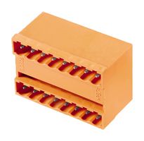 1601830000 Terminal Block, R/A Header, 12Pos, Th Weidmuller