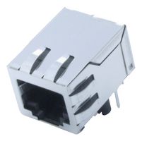 SS-7188S-A-PG4-BA-50 Connector, RJ45, Jack, 8P8C, Th Stewart Connector
