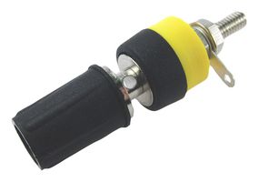 CL1575 Binding Post, 15A, Panel, Blk Cliff Electronic Components