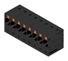 2500510000 WTB Terminal Block, 8Pos, 18-4AWG, Th Weidmuller