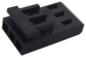 926475-3 Receptacle, 3WAY Amp - Te Connectivity