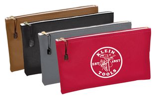5141 Canvas Zipper BAG, 318mm X 178mm Klein Tools