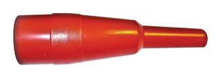Bu-29-2 Test Clip Insulator, Pvc, Red Mueller Electric