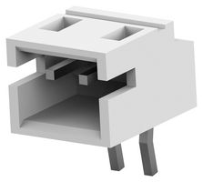 440055-2 Connector, Header, 2Pos, 1ROWS, 2mm Amp - Te Connectivity