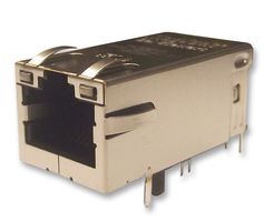 0826-1X1T-GJ-F GAINE, MAGNÉTIQUE, POE+, 10/100, Y/GO LED BELL SOLUTIONS MAGNÉTIQUES