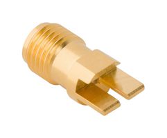 901-10513-2 RF Coaxial, Sma, Jack, 50 OHM, Pcb Mount Amphenol RF