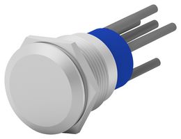 AV1910RA12T5Q04 Vandal Resistant SW, SPST, 3a, 250VAC Alcoswitch - Te Connectivity