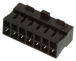 51110-0656 Conn Housing, Rcpt, 6Pos, 2Row, 2mm Molex