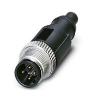 SAC-5P-M12MSB Can Tr Conn, Circular, PLG, 5WAYS, Crimp Phoenix Contact