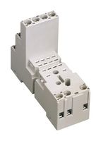 1SVR405651R1100 Relay Socket, 7A, 250V, DIN Rail ABB