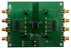 MAX14435FWEVKIT# Evaluation Board, Digital Isolator Maxim Integrated / Analog Devices
