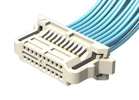 SESDT-10-32-G-03.0-L Cable ASSY, Discrete Rcpt-Rcpt, 76.2mm Samtec