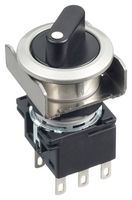 LB6MS-2T6 Rotary Switch, 2 Pos, 5A, 250VAC Idec