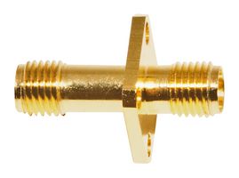 Bu-P72973 RF Coax Adapter, Sma Jack-Jack, 50 OHM Mueller Electric