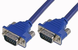 LPVGA-M/M-10.0M-FP CABLE, VGA PLUG, VGA PLUG, LP, 10M CLEVER LITTLE BOX