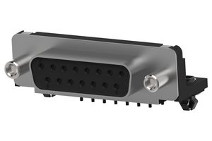5747845-5 D Sub Conn, Rcpt, 15Pos, Solder Amp - Te Connectivity