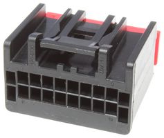 30700-1168 Connector Housing, Rcpt, 16Pos Molex
