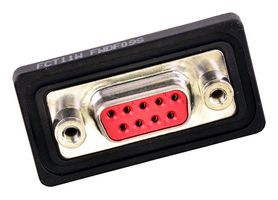 173110-0021 D SUB CONN, RCPT, 9POS, SOLDER CUP MOLEX / FCT