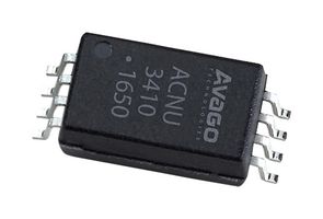 ACNU-3410-500E Optocoupler, Gate Drive, 5kV, SSO-8 BROADCOM