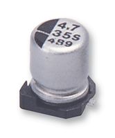EEHZA1V270V CAP, 27UF, 35VDC, ALU ELEC, HYBRID, SMD PANASONIC