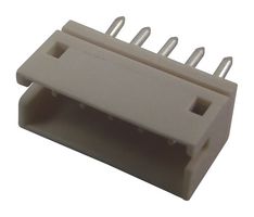 B5B-Zr (LF)(Sn) Header, ZH, Top, 5WAY, 1.5mm JST (Japan Solderless Terminals)