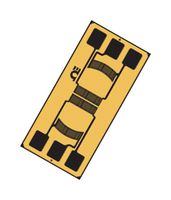 Sgt-18/1000-LD41 Strain Gauge, 1kohm, 1.8mm L, 4mm W Omega