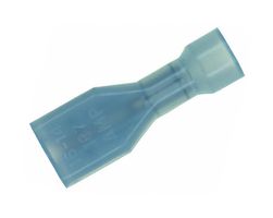 3-520124-2 Female Disconnect, 4.75mm, 16-14AWG, Blu Amp - Te Connectivity