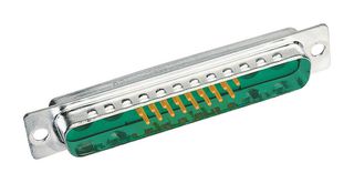 09694117214 BOÎTIER DE PRISE COMBO D-SUB, DC-21WA4/ACIER HARTING