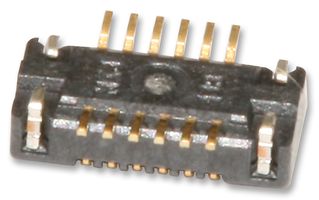 55909-9974 Connector, Stacking, Header, 12Pos, 2Row Molex
