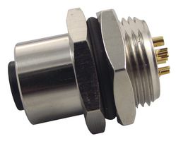 2MT3000-W05300 Socket, Panel, Rear Mnt, 5A, 5 Way multicomp Pro