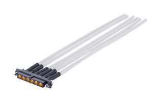 M80-FC325F1-06-0150L Cable ASSY, WTB Rcpt-Free End, 150mm Harwin