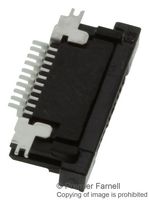 SFV10R-2STE1HLF Conn, FPC, Rcpt, 10Pos, 0.5mm, R/A, SMT Amphenol ICC