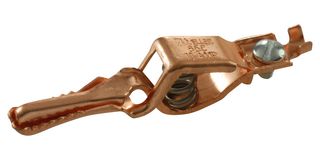 Bu-85C Crocodile Clip, Solid Copper, 10A, 7.9mm Mueller Electric