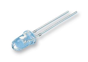 TEPT5600 Phototransistor, NPN, 570nm, 5mm Vishay