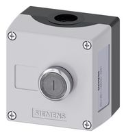 3SU1801-0BD00-4AB1 SW Control Station, SPST-NO, 1 Pos Siemens