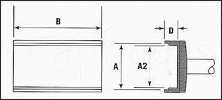 SMTC-004 Tip, SOIC 8, 600 Series Metcal