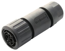 RTS6BS12N2S03 Circular Conn, Plug, 4Pos, Cable Amphenol Sine/TUCHEL