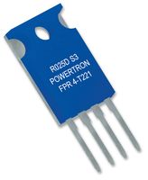 FPR 4-T221 1R000 S 1% Q Resistor, Metal Foil, 1ohm, 1.5W, 1% POWERTRON