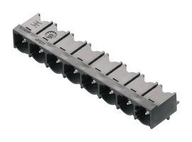 1059510000 Terminal Block, Header, 8Pos, Th Weidmuller
