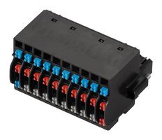 1938020000 Terminal Block, Pluggable, 30POS, 16 AWG Weidmuller