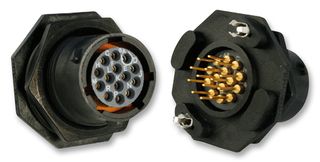 UTS712D14S32 Connector, Circular, Rcpt, 14Pos, Panel Souriau-SUNBANK / Eaton