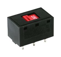 V70113SS05Q Slide Switch, SPST, 10A, 125V, Panel C&K Components