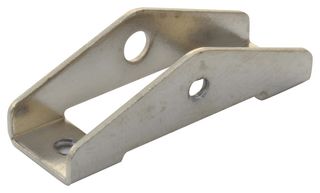 MACL Bracket, Panel Mount, Round Hole Omega